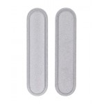 Volume Side Button Outer For Apple Ipad Air 2 Wifi Plus Cellular With Lte Support Grey By - Maxbhi Com