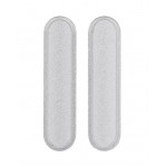 Volume Side Button Outer For Apple Ipad Air 2 Wifi Plus Cellular With Lte Support Silver By - Maxbhi Com