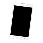 Lcd Frame Middle Chassis For Lg L80 D373 White By - Maxbhi Com