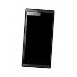 Lcd Frame Middle Chassis For Salora Powermaxx Z1 Black By - Maxbhi Com