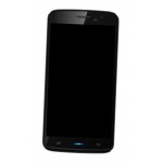Lcd Frame Middle Chassis For Spice Mi551 Black By - Maxbhi Com