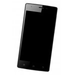 Lcd Frame Middle Chassis For Bq S39 Black By - Maxbhi Com