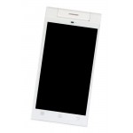 Lcd Frame Middle Chassis For Cubit Lush 2 White By - Maxbhi Com