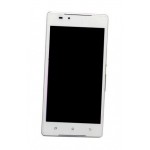 Lcd Frame Middle Chassis For Greenberry Selfie Z5 White By - Maxbhi Com
