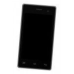 Lcd Frame Middle Chassis For Rage Rapidx White By - Maxbhi Com
