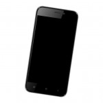 Lcd Frame Middle Chassis For Vox Mobile Kick K7 Black By - Maxbhi Com