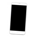 Lcd Frame Middle Chassis For Alcatel Flash White By - Maxbhi Com