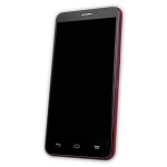 Lcd Frame Middle Chassis For Alcatel One Touch Idol S Red By - Maxbhi Com