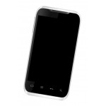 Lcd Frame Middle Chassis For Blu Elite 3 8 Black By - Maxbhi Com