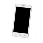 Lcd Frame Middle Chassis For Ismart Is58 Mercury V5 White By - Maxbhi Com