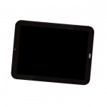 Lcd Frame Middle Chassis For Karbonn Smart Tab 10 Cosmic Black By - Maxbhi Com