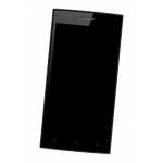 Lcd Frame Middle Chassis For Rage Attitude 5 0 Black By - Maxbhi Com