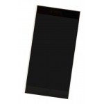 Lcd Frame Middle Chassis For Reach Klassy 100 Hd Black By - Maxbhi Com