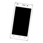 Lcd Frame Middle Chassis For Sansui U52 White By - Maxbhi Com