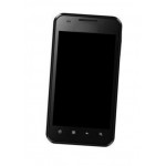 Lcd Frame Middle Chassis For Spice Mi424 Black By - Maxbhi Com