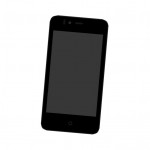 Lcd Frame Middle Chassis For Trio T40s White By - Maxbhi Com