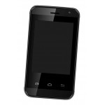 Lcd Frame Middle Chassis For Intex Aqua G2 Black By - Maxbhi Com