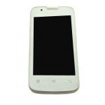 Lcd Frame Middle Chassis For Karbonn A106 Black By - Maxbhi Com