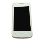 Lcd Frame Middle Chassis For Karbonn A106 White By - Maxbhi Com