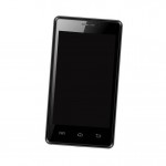 Lcd Frame Middle Chassis For Karbonn A81 Black By - Maxbhi Com