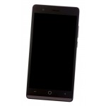 Lcd Frame Middle Chassis For Micromax Bolt Q381 Black By - Maxbhi Com