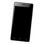 Lcd Frame Middle Chassis For Micromax Canvas 5 Lite Special Edition Black By - Maxbhi Com