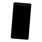 Lcd Frame Middle Chassis For Panasonic Eluga Icon 2 Black By - Maxbhi Com