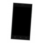 Lcd Frame Middle Chassis For Spice Xlife Proton 6 Black By - Maxbhi Com