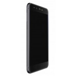 Lcd Frame Middle Chassis For Blu Advance A5 Black By - Maxbhi Com