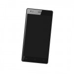 Lcd Frame Middle Chassis For Mitribe A500 White By - Maxbhi Com