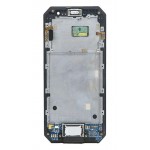 Lcd Frame Middle Chassis For Nomu S30 Black By - Maxbhi Com