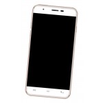 Lcd Frame Middle Chassis For Oukitel U7 Max Grey By - Maxbhi Com