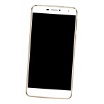 Lcd Frame Middle Chassis For Blu Studio Xl2 Gold By - Maxbhi Com