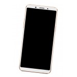 Lcd Frame Middle Chassis For Oppo A79 Blue By - Maxbhi Com
