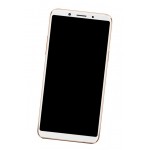 Lcd Frame Middle Chassis For Oppo A79 Gold By - Maxbhi Com
