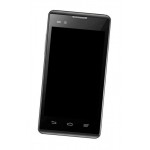 Lcd Frame Middle Chassis For Zte Blade A410 White By - Maxbhi Com