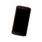 Lcd Frame Middle Chassis For Plum Gator 5 Orange By - Maxbhi Com