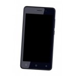 Lcd Frame Middle Chassis For Tecno Mobile Pop 1 Lite Black By - Maxbhi Com
