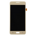 Lcd With Touch Screen For Samsung Galaxy Grand Prime 4g Smg531f Gold By - Maxbhi Com