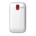 Full Body Housing For Alcatel 2001 White - Maxbhi Com