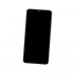 Lcd Frame Middle Chassis For Oppo R17 Pro White By - Maxbhi Com