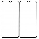 Replacement Front Glass For Oppo R17 Pro Black By - Maxbhi Com