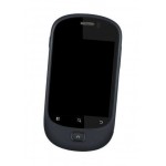 Lcd Frame Middle Chassis For Alcatel Ot908 Black By - Maxbhi Com