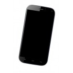 Lcd Frame Middle Chassis For Blu Life One X Black By - Maxbhi Com