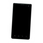 Lcd Frame Middle Chassis For Lg Lucid 4g Vs840 Black By - Maxbhi Com