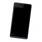 Lcd Frame Middle Chassis For Micromax Bolt Q354 Black By - Maxbhi Com
