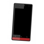 Lcd Frame Middle Chassis For Spice Mi436 Stellar Glamour White By - Maxbhi Com