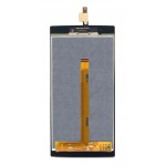 Lcd With Touch Screen For Micromax Canvas Nitro 2 E311 Black By - Maxbhi Com