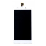 Lcd With Touch Screen For Micromax Canvas Nitro 2 E311 White By - Maxbhi Com