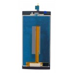 Lcd With Touch Screen For Micromax Canvas Nitro 2 E311 White By - Maxbhi Com